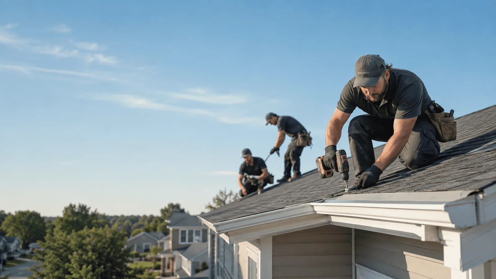 Fascia Repair in Hopkinsville, KY around you